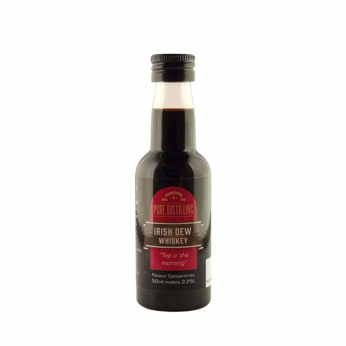 Pure Distilling Whiskey Irish Dew Whisky Essence 50mL - Flavours 2.25L of Neutral Alcohol