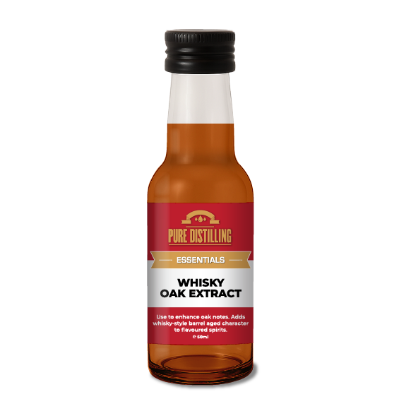 Pure Distilling Whisky Oak Extract 50mL