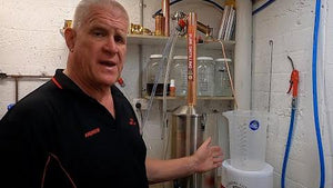 DISTILLING 101 WITH THE PURE DISTILLING REFLUX CONDENSER