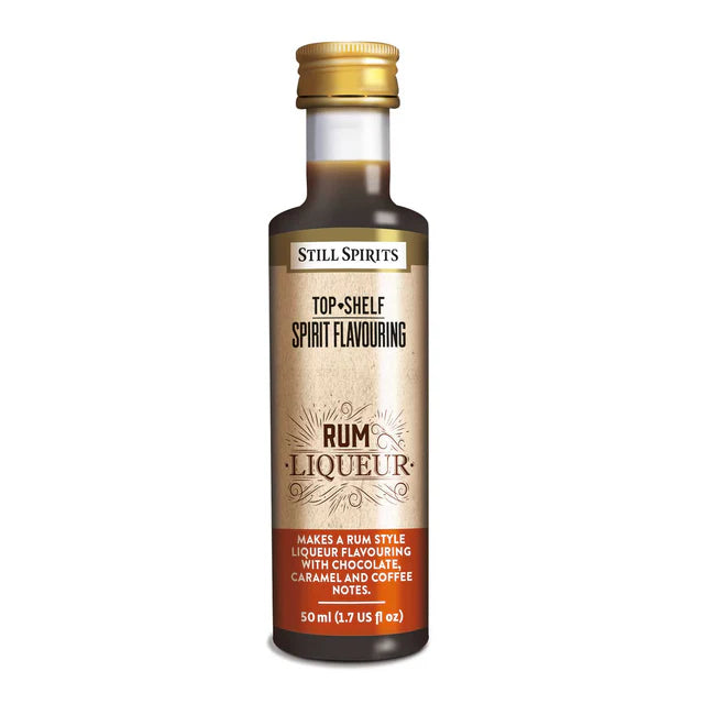 Top Shelf Liqueur Rum Liqueur Essence