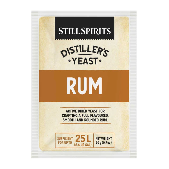 Rum Distiller's Yeast Pack x4