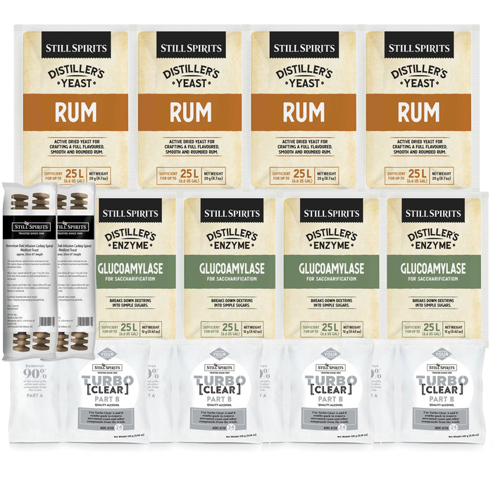 Rum Distiller's Yeast Pack x4