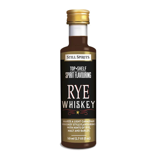 Top Shelf Whisky Rye Whiskey Essence