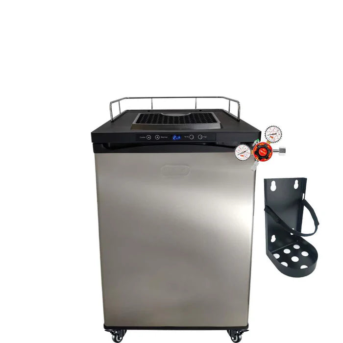 Series X Kegerator Base Fridge with Regulator