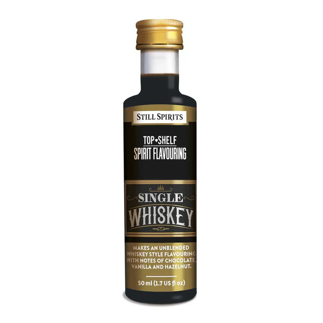 Top Shelf Whisky Single Whiskey Essence