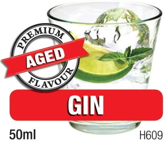 Spirits Unlimited Premium Aged Gin Spirit Essence 50mL (Flavours 2.5L of Neutral Spirit)