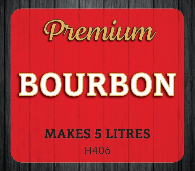 Spirits Unlimited Premium Bourbon Essence 50mL (Flavours 5L of Neutral Spirit)