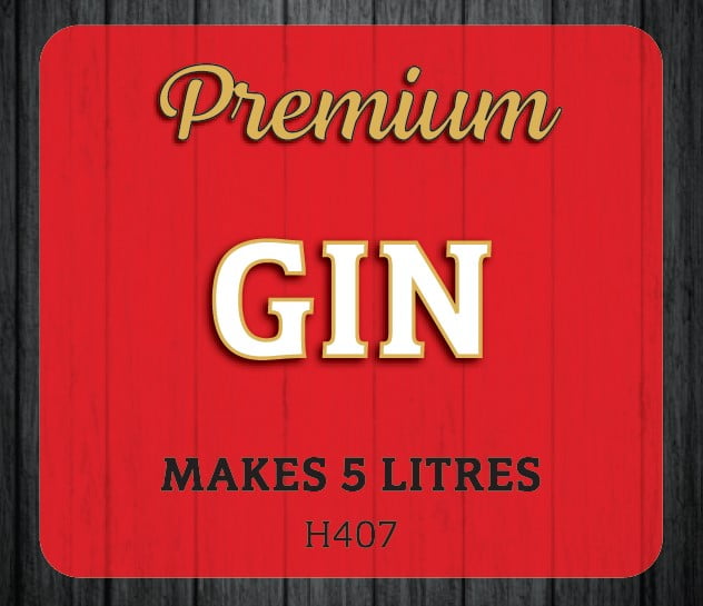 Spirits Unlimited Premium Gin Essence 50mL (Flavours 5L of Neutral Spirit)