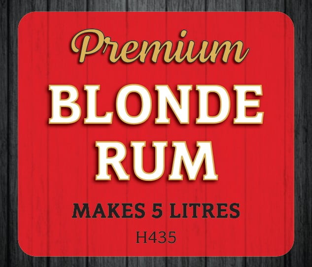 Spirits Unlimited Premium Rum Blonde Essence 50mL (Flavours 5L of Neutral Spirit)