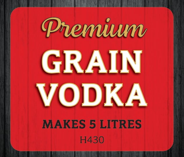 Spirits Unlimited Premium Vodka Grain Essence 50mL (Flavours 5L of Neutral Spirit)