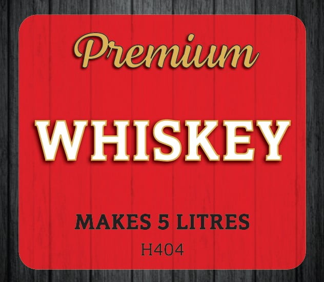 Spirits Unlimited Premium Whiskey Essence 50mL (Flavours 5L of Neutral Spirit)