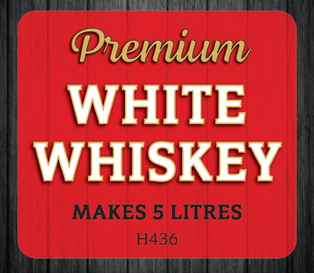 Spirits Unlimited Premium Whisky White Spirit Essence Essence 50mL (Flavours 5L of Neutral Spirit)