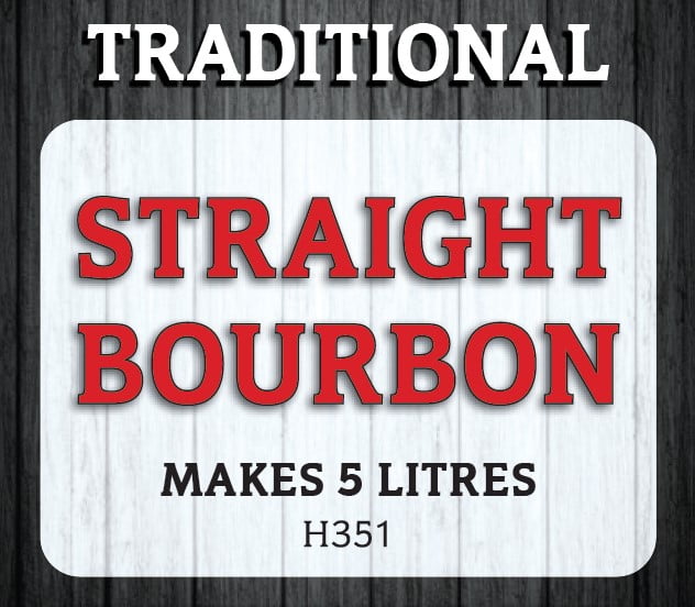 Spirits Unlimited Traditional Bourbon Straight Essence 50mL (Flavours 5L of Neutral Spirit)