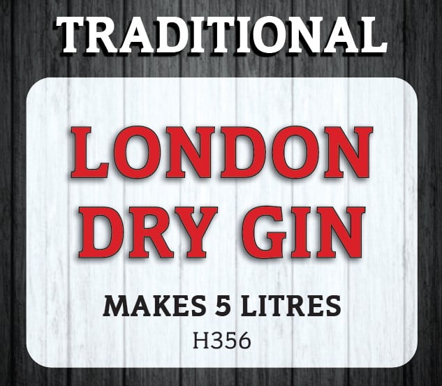 Spirits Unlimited Traditional Gin London Dry Essence 50mL (Flavours 5L of Neutral Spirit)