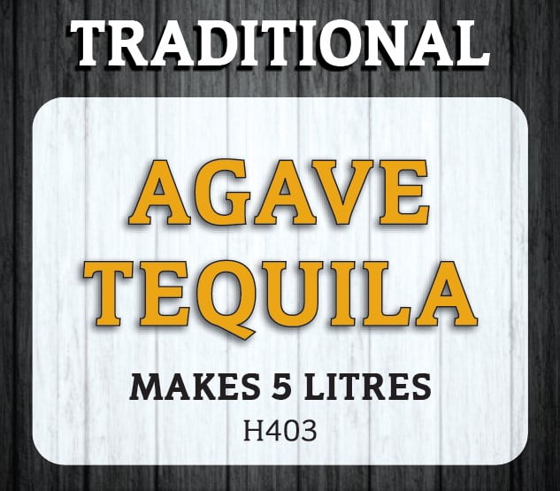 Spirits Unlimited Traditional Tequila Agave Spirit Essence 50mL (Flavours 5L of Neutral Spirit)