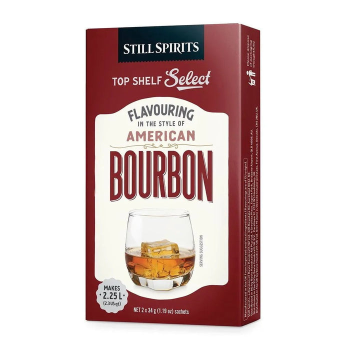 Still Spirits Classic American Bourbon Top Shelf Select Essence (2 x 1.125L Sachets)