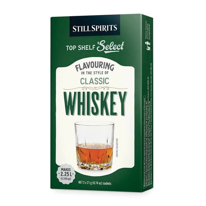 Still Spirits Classic Whiskey Top Shelf Select Essence (2 x 1.125L Sachets)