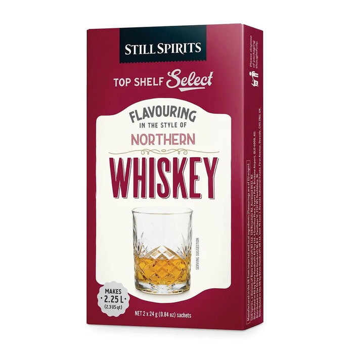 Still Spirits Classic Northern Whiskey Top Shelf Select Essence (2 x 1.125L Sachets)