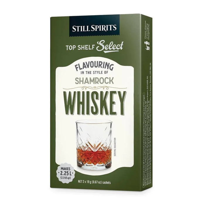 Still Spirits Classic Shamrock Whiskey Top Shelf Select Essence (2 x 1.125L Sachets)