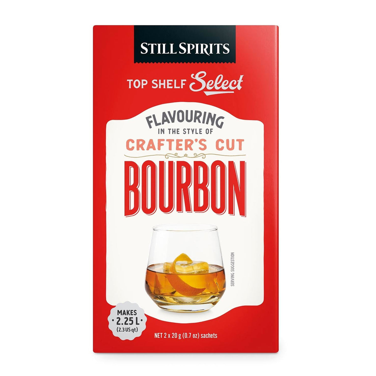 Still Spirits Top Shelf Select Crafters Cut Bourbon essence bottle