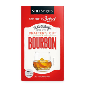 Still Spirits Top Shelf Select Crafters Cut Bourbon essence bottle
