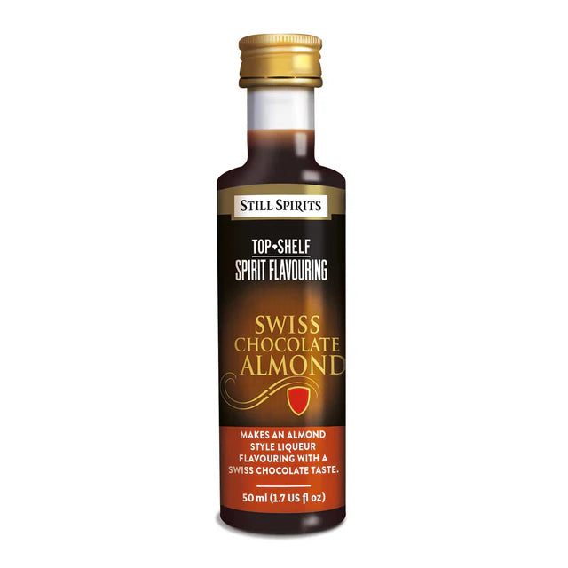 Top Shelf Liqueur Swiss Chocolate Almond Essence