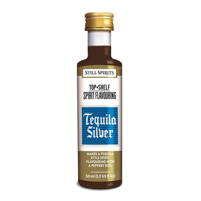 Top Shelf Tequila Silver Tequila Essence