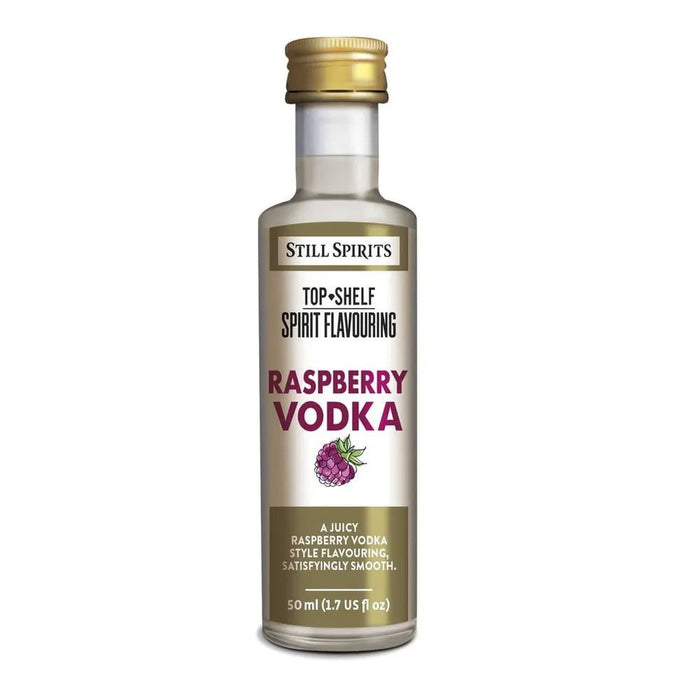 Top Shelf Vodka Raspberry Vodka Essence