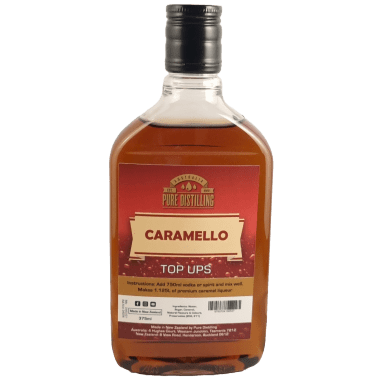 Top Ups Caramello Liqueur Essence - Makes 1.125L