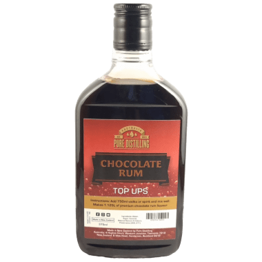 Top Ups Chocolate Rum Liqueur Essence - Makes 1.125L