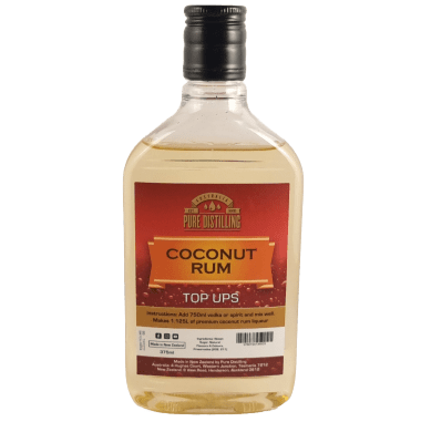 Top Ups Coconut Rum Liqueur Essence - Makes 1.125L