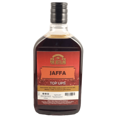 Top Ups Jaffa Liqueur Essence - Makes 1.125L