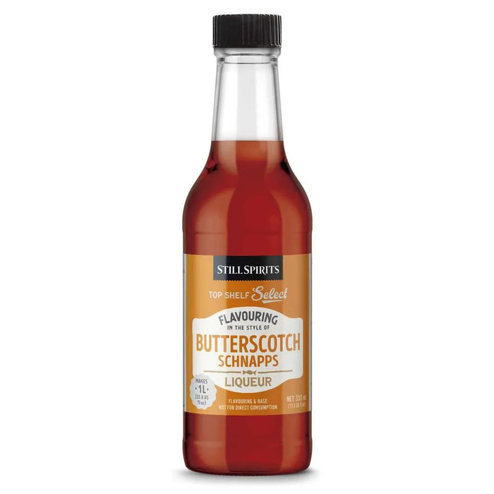 Top Shelf Select Butterscotch Schnapps Essence