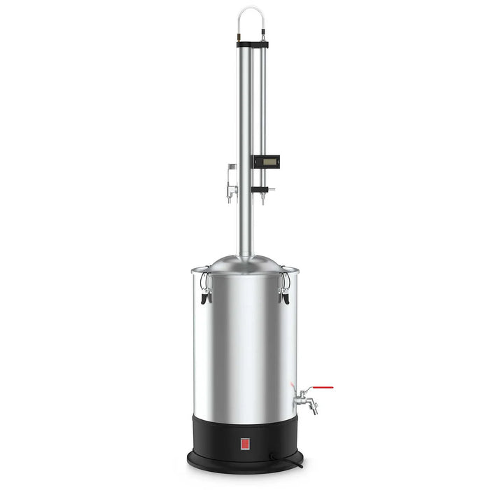 STARTER PLUS KIT with Still Spirits Turbo 500 (T500) Stainless Steel Condenser Distillery Kit