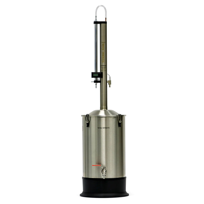 STARTER KIT with Still Spirits Turbo 500 (T500) Stainless Steel Condenser Home Distillery Kit