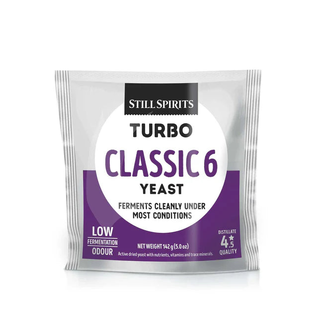 Turbo Classic 6 Yeast T500 Turbo 500