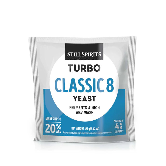 Turbo 500 Classic 8 Turbo Yeast