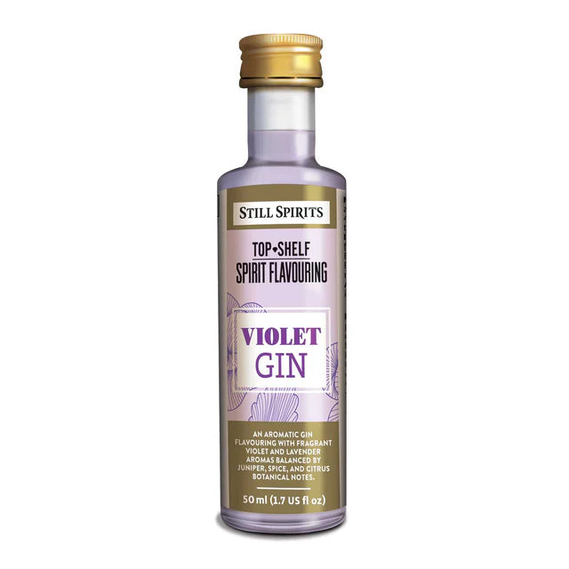 Top Shelf Gin Violet Gin Essence