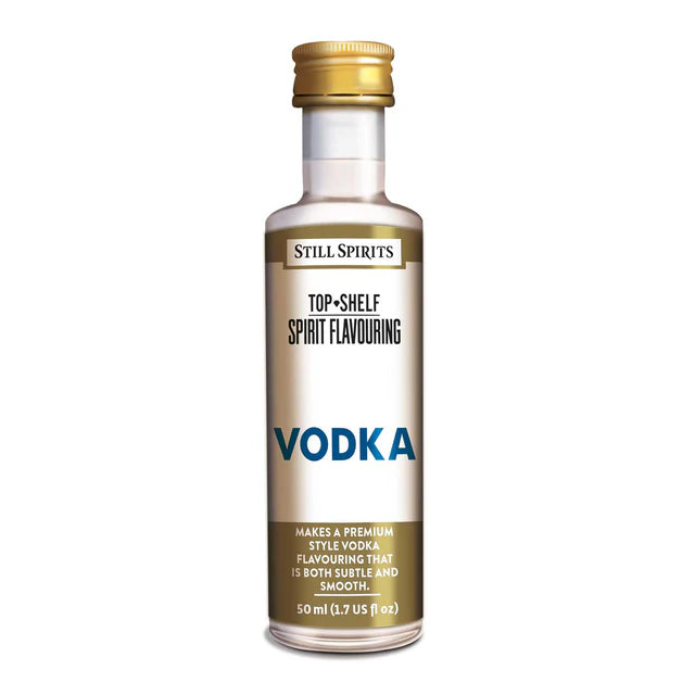 Top Shelf Vodka Essence