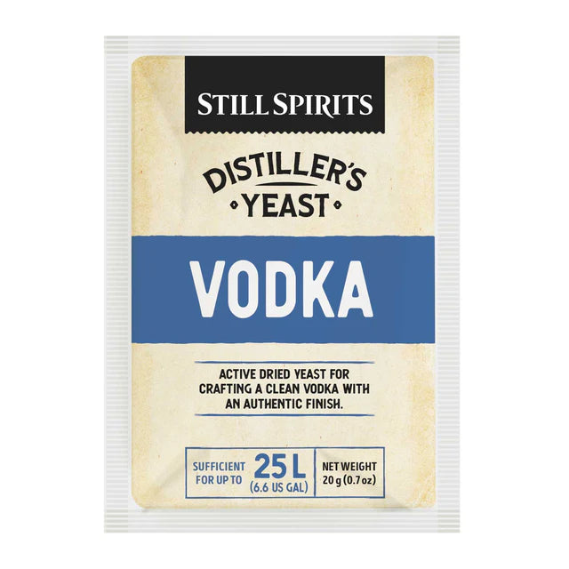 Vodka Distiller's Yeast Pack x4 (to use with Potatoes)