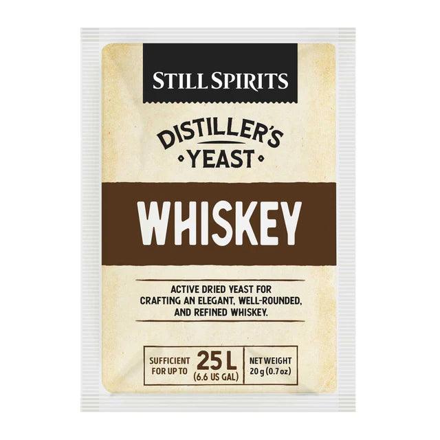 Bourbon Whiskey Distiller's Yeast Pack x4