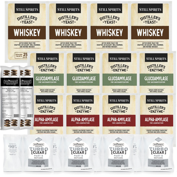 Scotch Whiskey Distiller's Yeast Pack x4