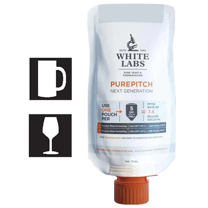 White Labs Liquid Yeast WLP002 English Ale Yeast - PurePitch Next Generation (Special Order - up to 5 weeks for dispatch)