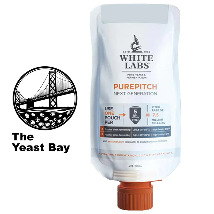 White Labs Liquid Yeast WLP4000 Vermont Ale - PurePitch Next Generation (Special Order - up to 5 weeks for dispatch)