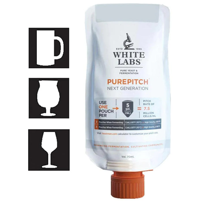 White Labs Liquid Yeast WLP590 Berliner Weisse Blend - PurePitch Next Generation (Special Order - up to 5 weeks for dispatch)