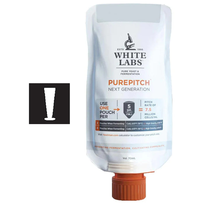 White Labs Liquid Yeast WLP802 Czech Budejovice Lager Yeast - PurePitch Next Generation (Special Order - up to 5 weeks for dispatch)