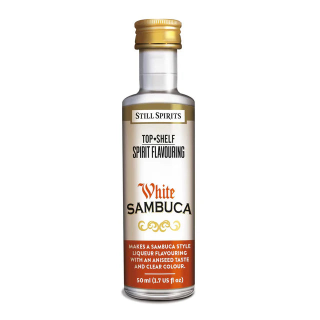 Top Shelf Liqueur White Sambuca Essence