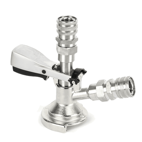 A-Type coupler full stainless steel K-Lok kit