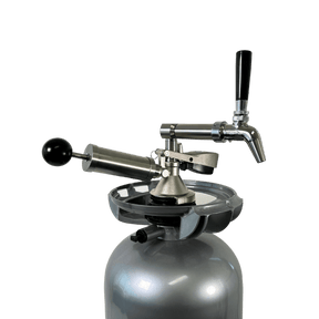 A Type Coupler & Intertap Keg Dispensing System