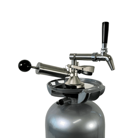 A Type Coupler & Intertap Keg Dispensing System